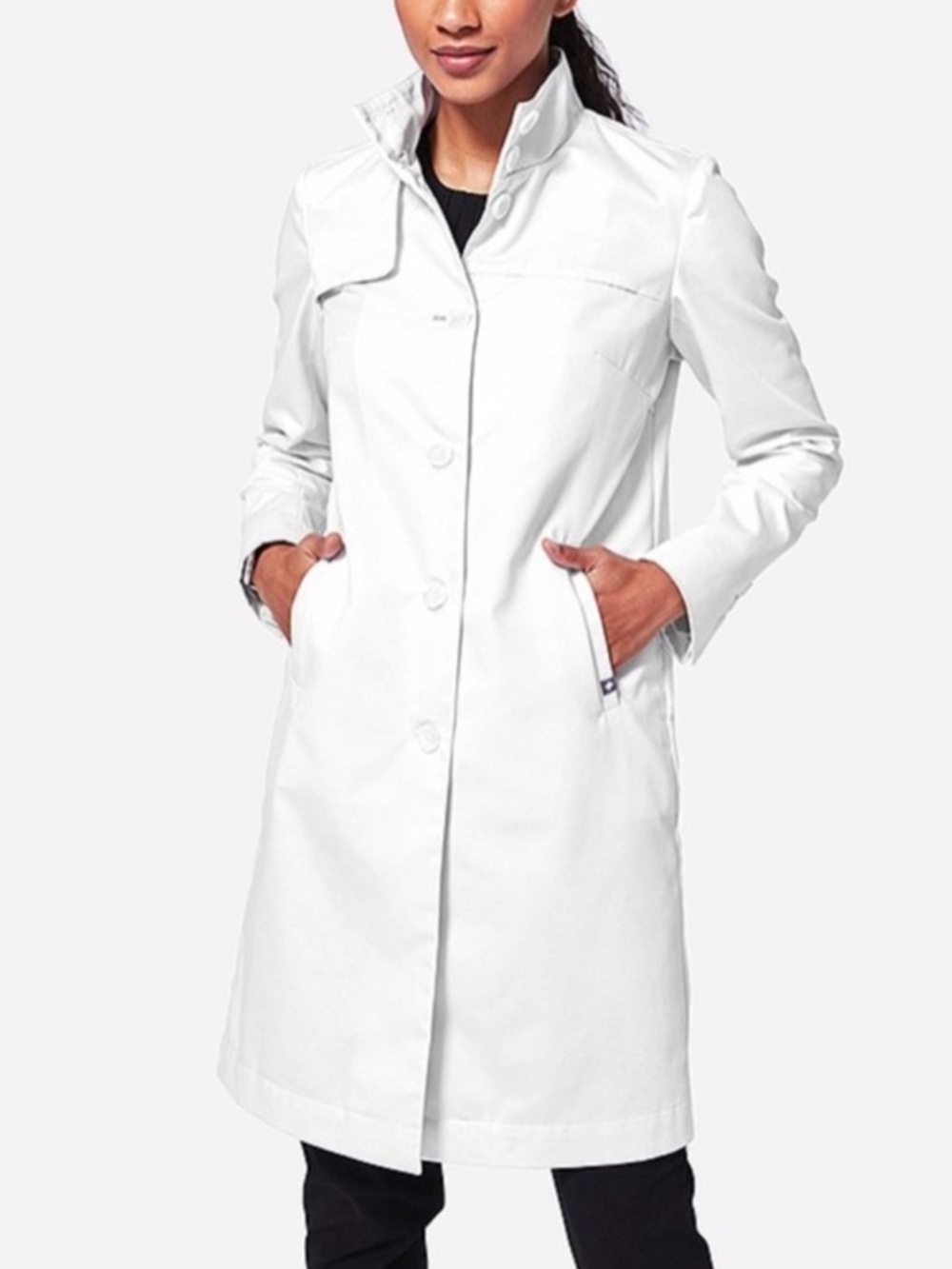 Never worn!!  XL Figs scrub jacket